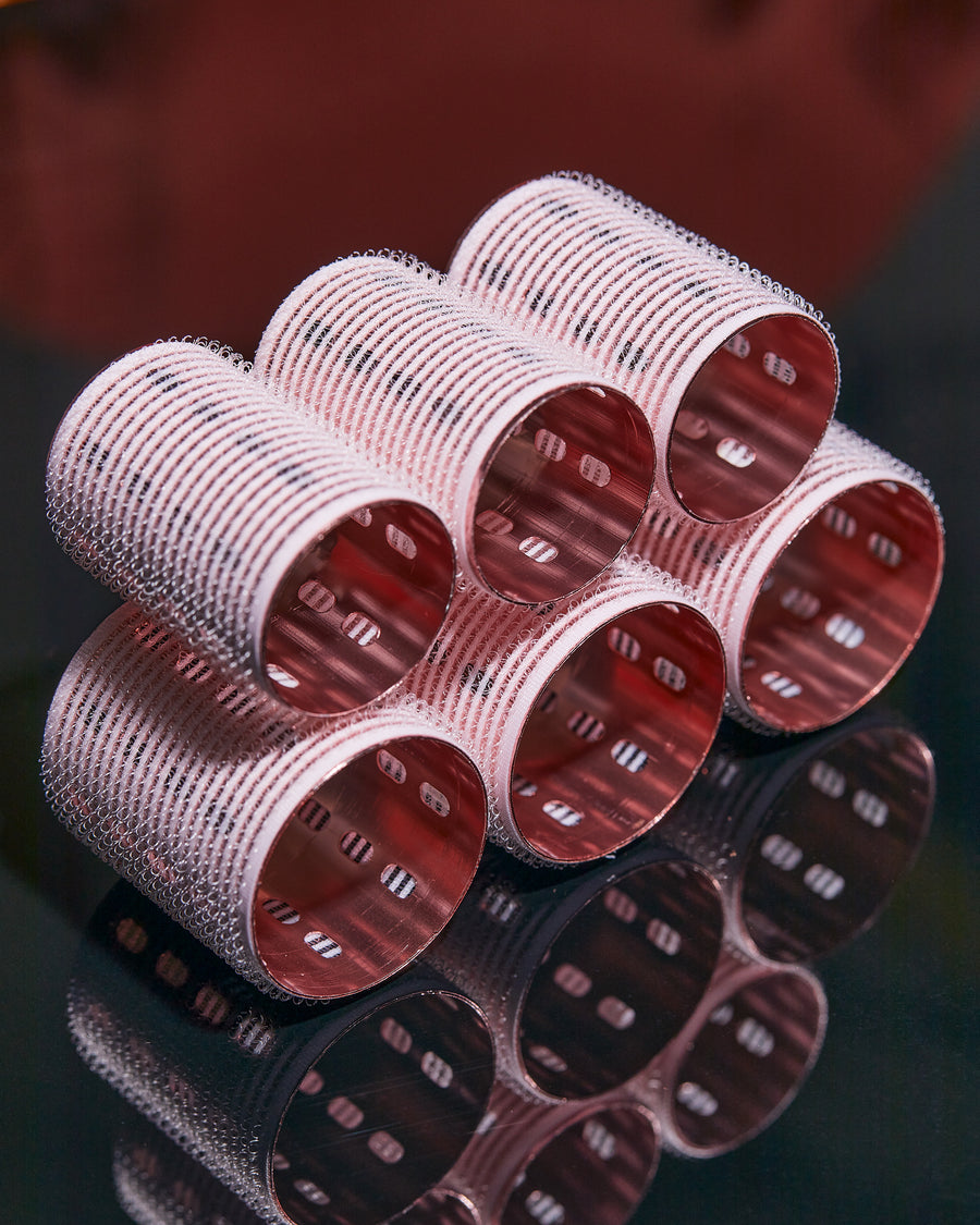 A 6 Pack of Velcro Rollers